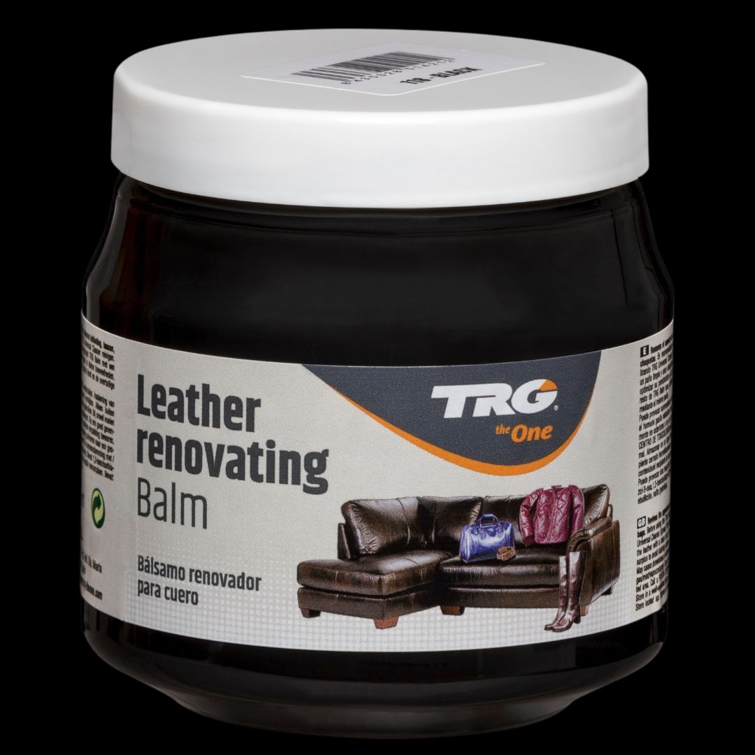 Leather Renovating Balm TRG 118 Black